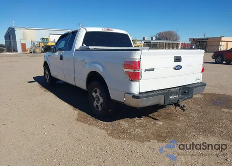 2012 Ford F-150 Xlt from USA, damaged, VIN 1FTFX1CF2CFB36482